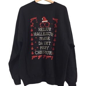 Tyler Perry Madea Christmas Crewneck Sweatshirt Size Medium